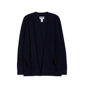 NORDSTROM SIGNATURE Brushed Cashmere Cardigan